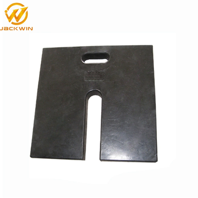 Base for Traffic Product Durable Rubber Base Rubber Product