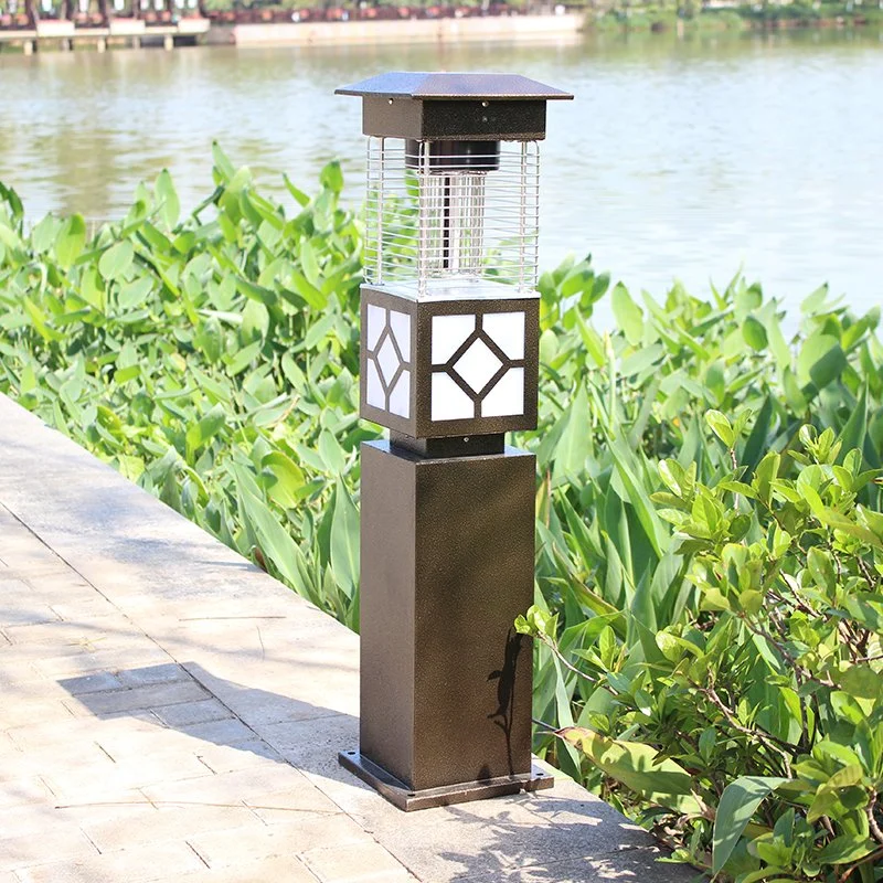 Mk Outdoor Anti Mosquito Lamp Plug in Electric Mosquito Killer Pest Control Lamp Factory