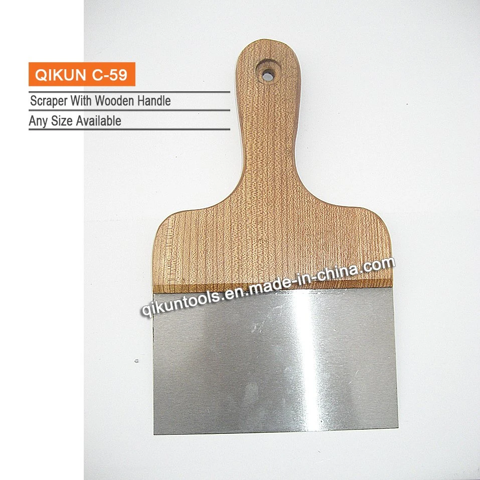 C-58 Construction Decoration Paint Hardware Hand Tools Erasing Knife with ABS Plastic Handle