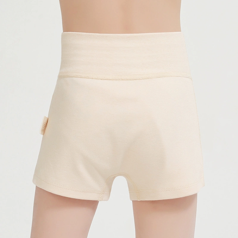 Boys' Super High Waisted Flat Angle Shorts Grade a for Infants and Young Children