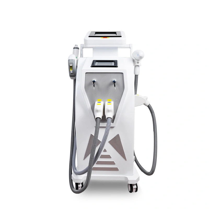 Laser YAG ND RF de remoção de pêlos IPL equipamento de beleza para a remoção de tatuagens Rejuvenescimento da pele