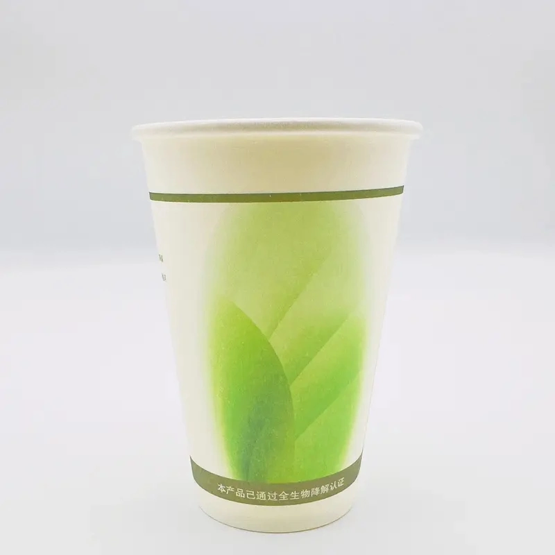 8oz 12oz 16oz 20oz PLA Paper Cup, PLA Coated Paper Cup Raw Material 4oz 6oz 7oz New Item