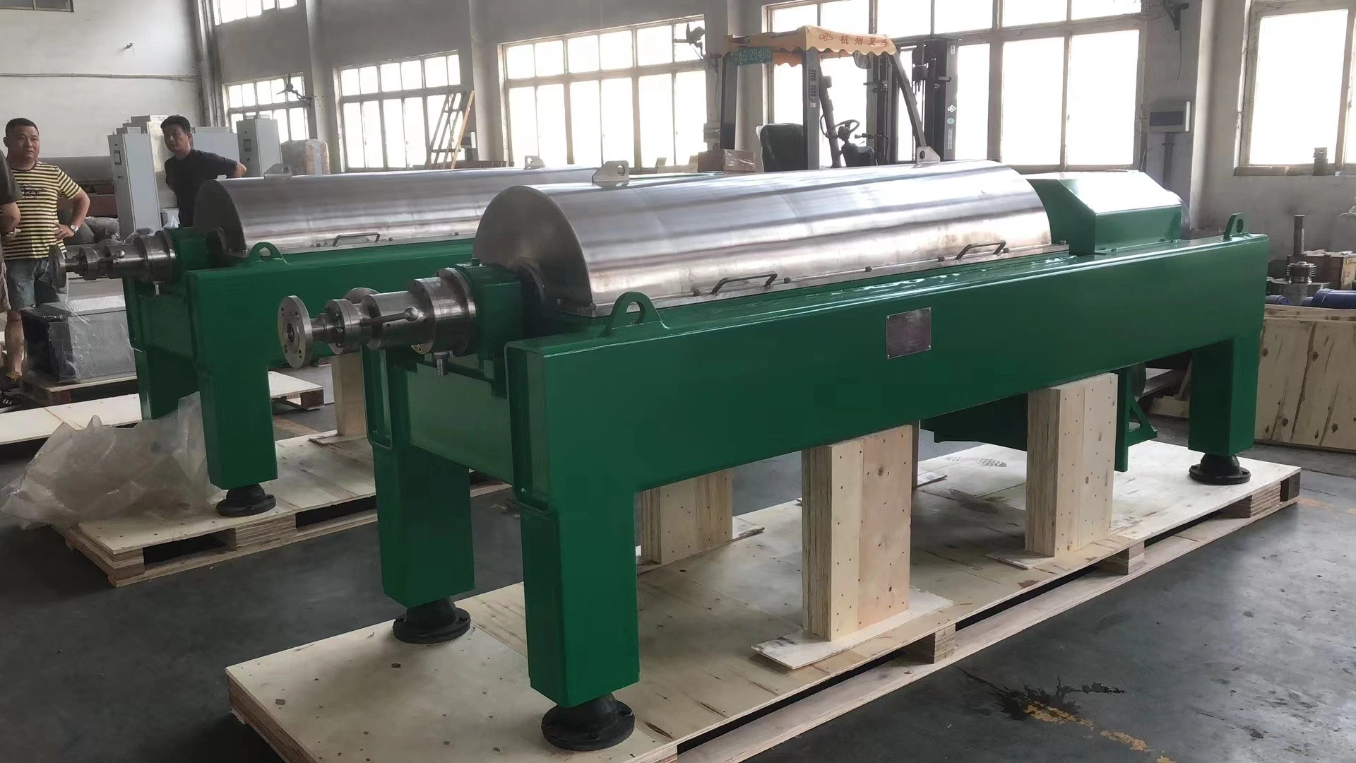 3 Phase Horizontal Decanter Centrifuge