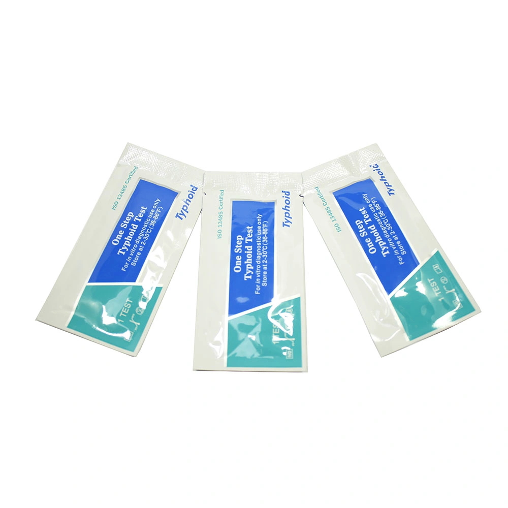 Diagnostic Typhoid Rapid Test Infectious Disease Test OEM