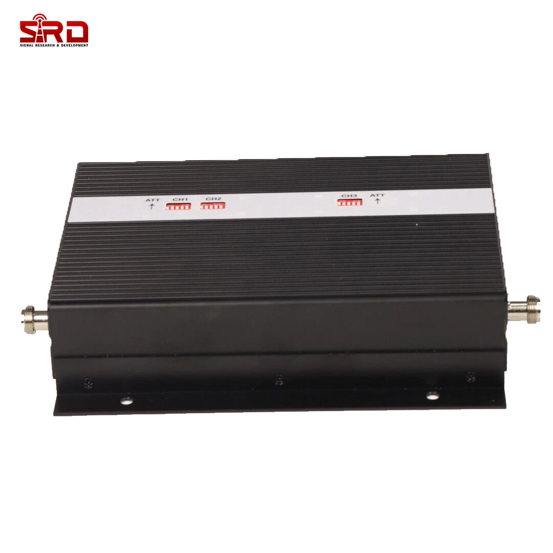 Qua-Band GSM850 GSM900 Dcs1800 WCDMA2100 B5 B8 B3 B1 Signal Repeater