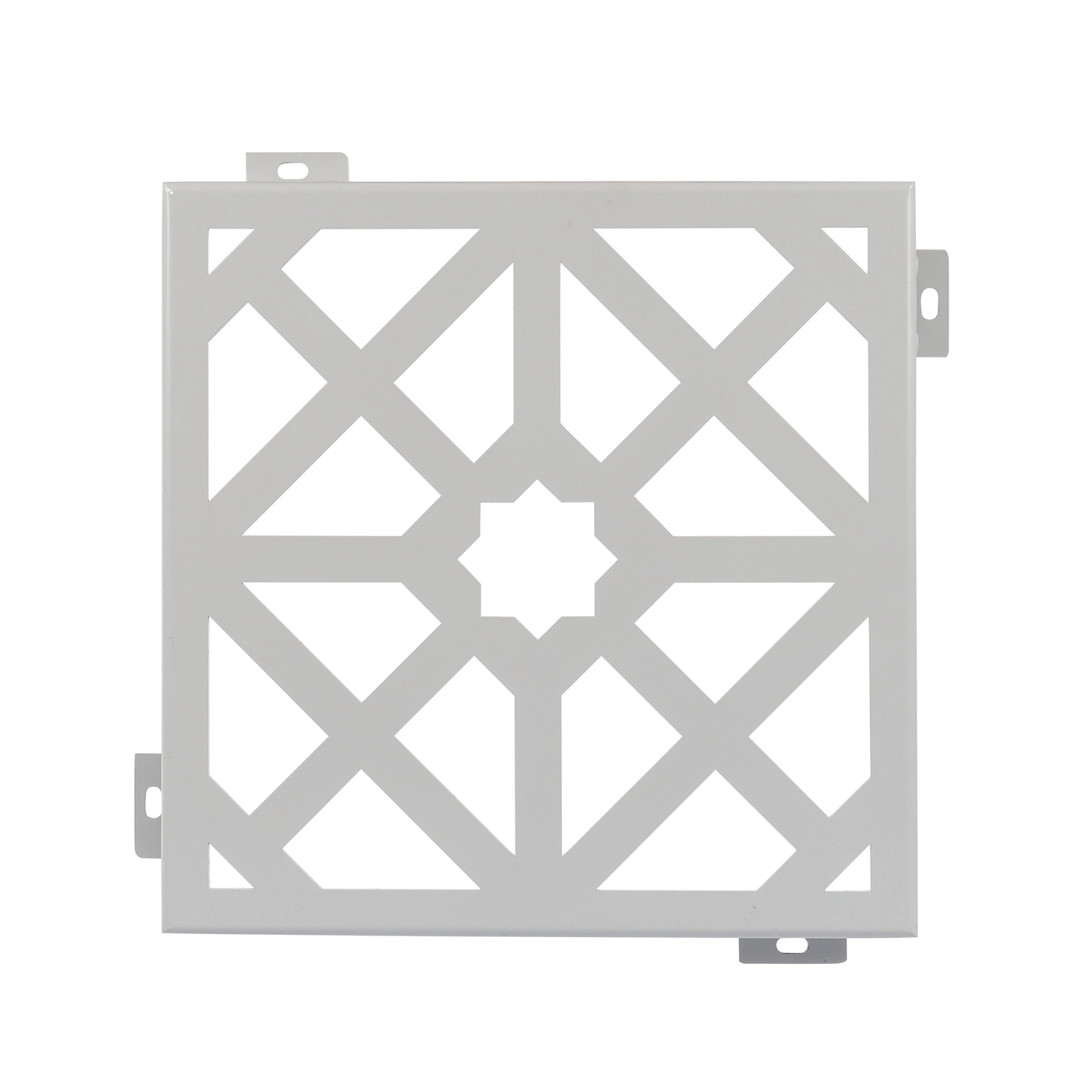 PVDF Spray Coating exterior anodizado Desfit fachada Revestimiento artesanal Aluminio