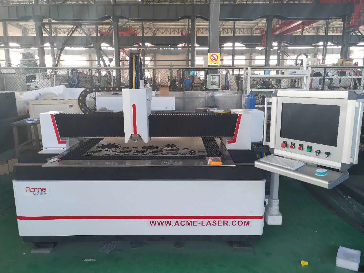 3015 Open Type Metal Laser Cutting Machine Fiber Laser 1000W 2000W Cutter