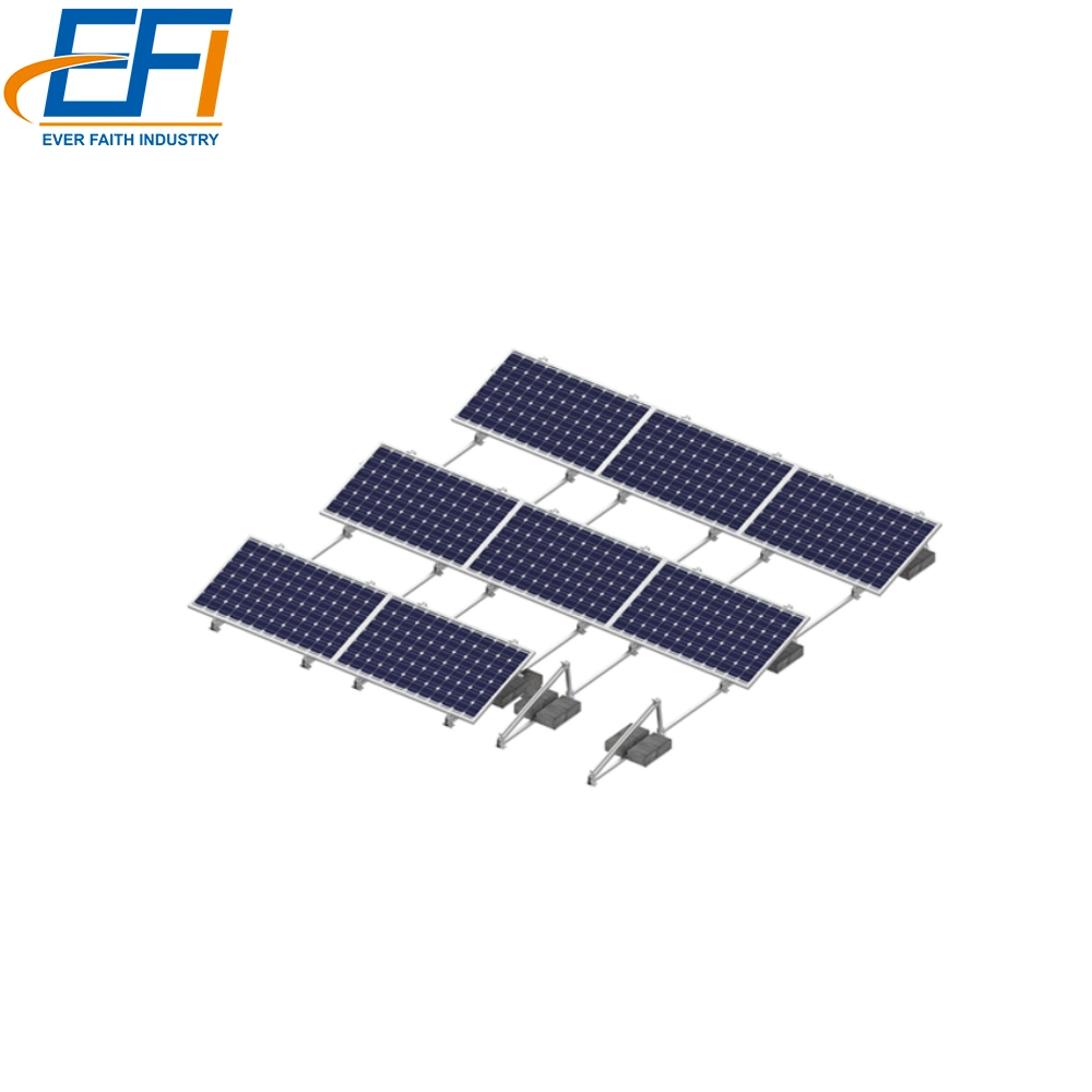 PV Aluminum Photovoltaic Solar Mounting Adjustable Frame of Solar Panel