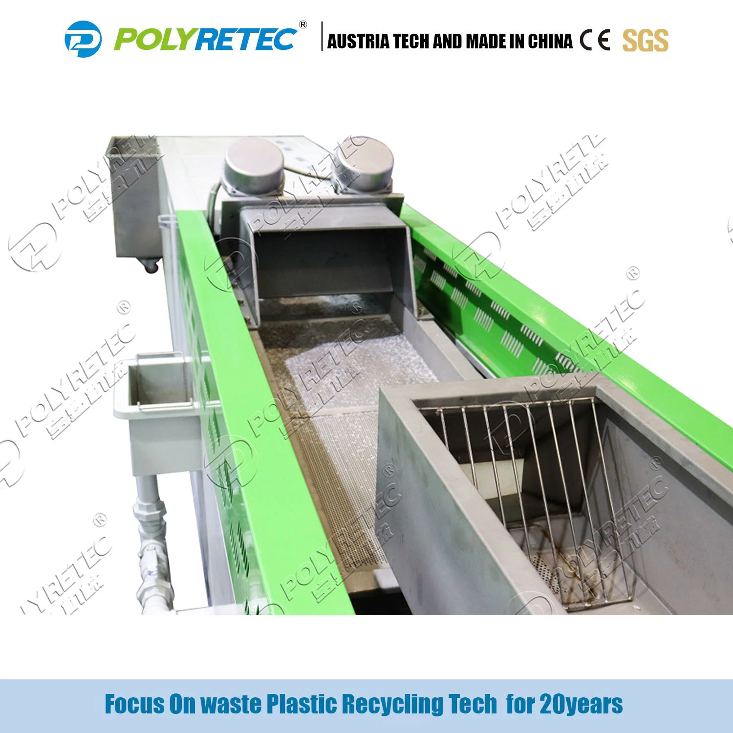 Plastic Waste Recycling Machine PE PP Plastic Recycling Machine Plastic Pelletizing Machine