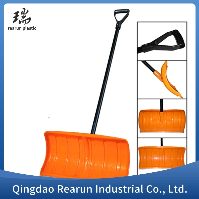 Easy Convenient Time Saving Thickened Tube Agricultural Tools Shoveling Plastic Snow Shovel