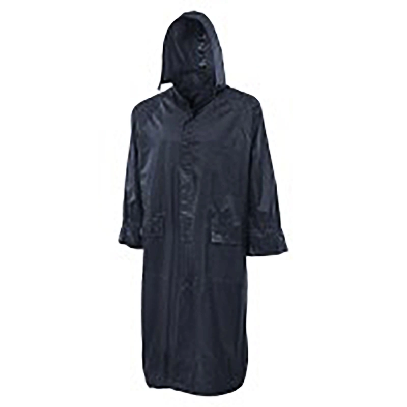 Manteau de pluie imperméable à la mode de style basique en gros