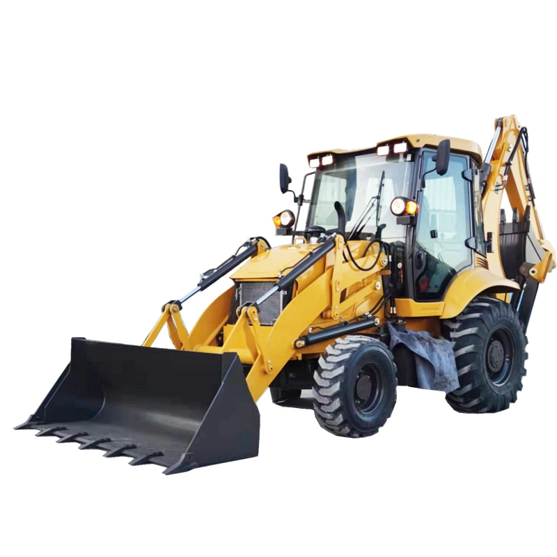 Chinese Brand Tractor with loader and backhoe loader backhoe excavator loader TL35-25T Titan