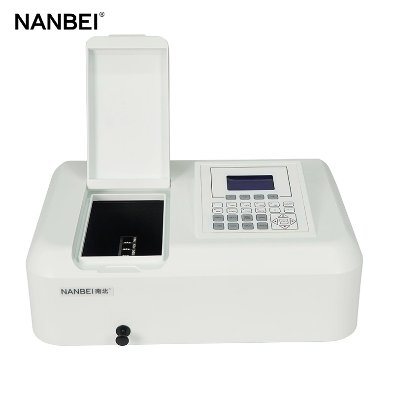 High Performance Laboratory Spectrometer Device UV Visible Spectrophotometer Price