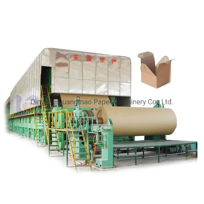 2400mm 50 T/D Kraft Paper Machinery, Corrugated Paper Machine, Duplex Board Paper Making Machine