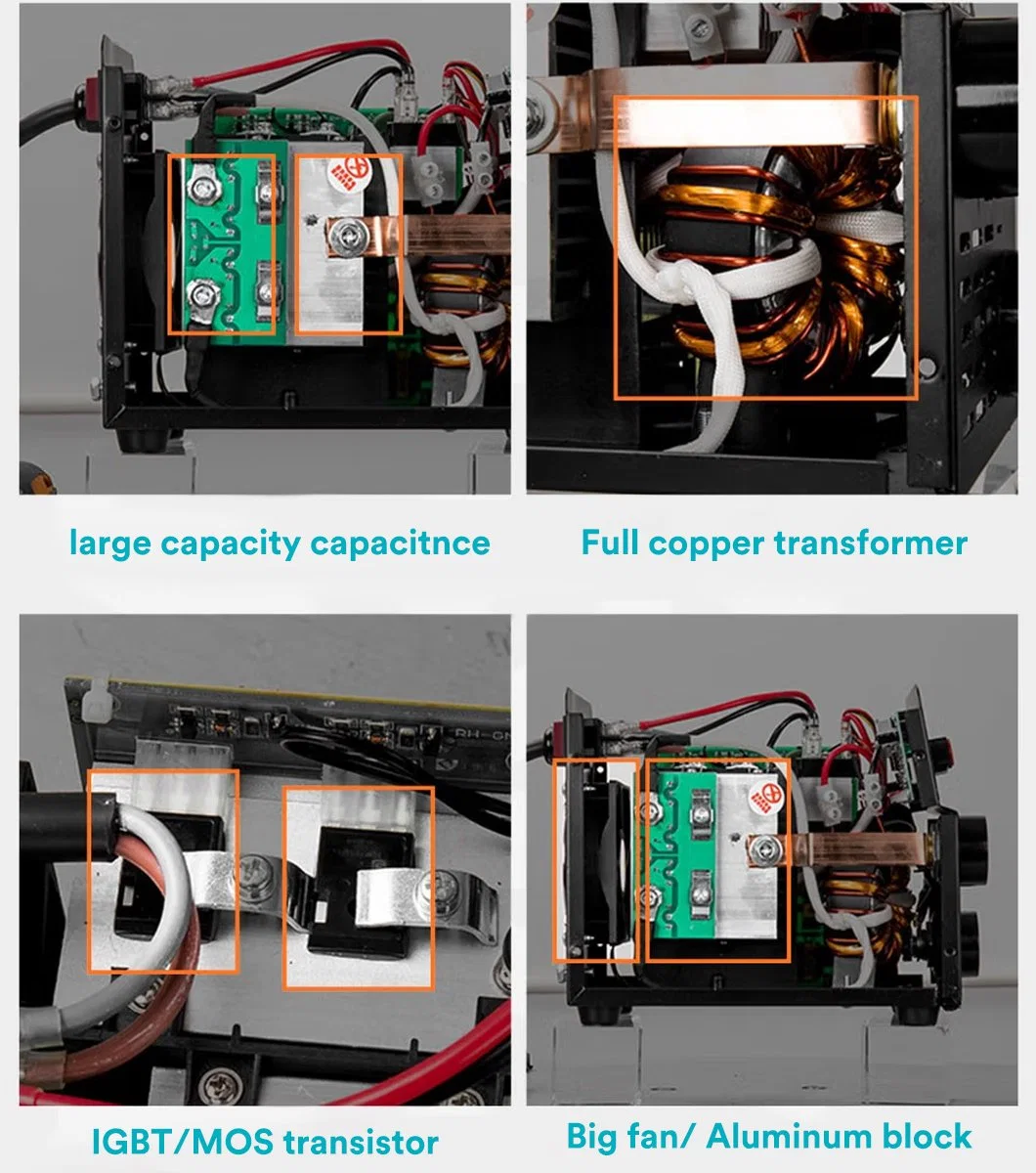 Populus New Arrival Industrial Quality Welding Machine Power Tools 1400W