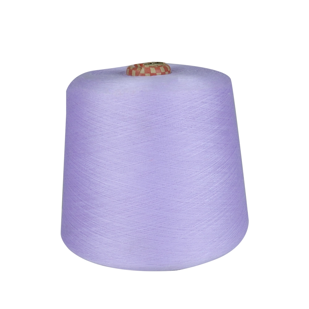 28/1 60% Polyester 40% Viscose Ice Silk Yarn for Weaving