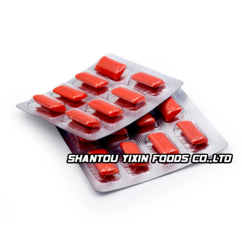 Factory Wholesale/Supplier Hot Sale and New Good Strawberry Chewing Gum