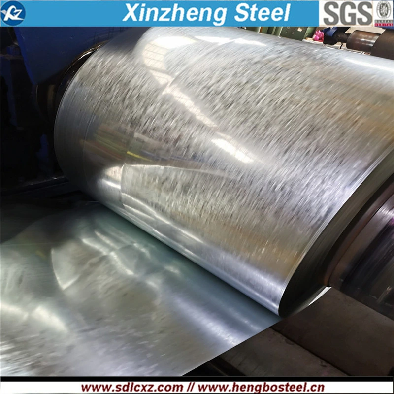 Dx51d Galvanized Steel Coil Products 0.23 mm for Building Material