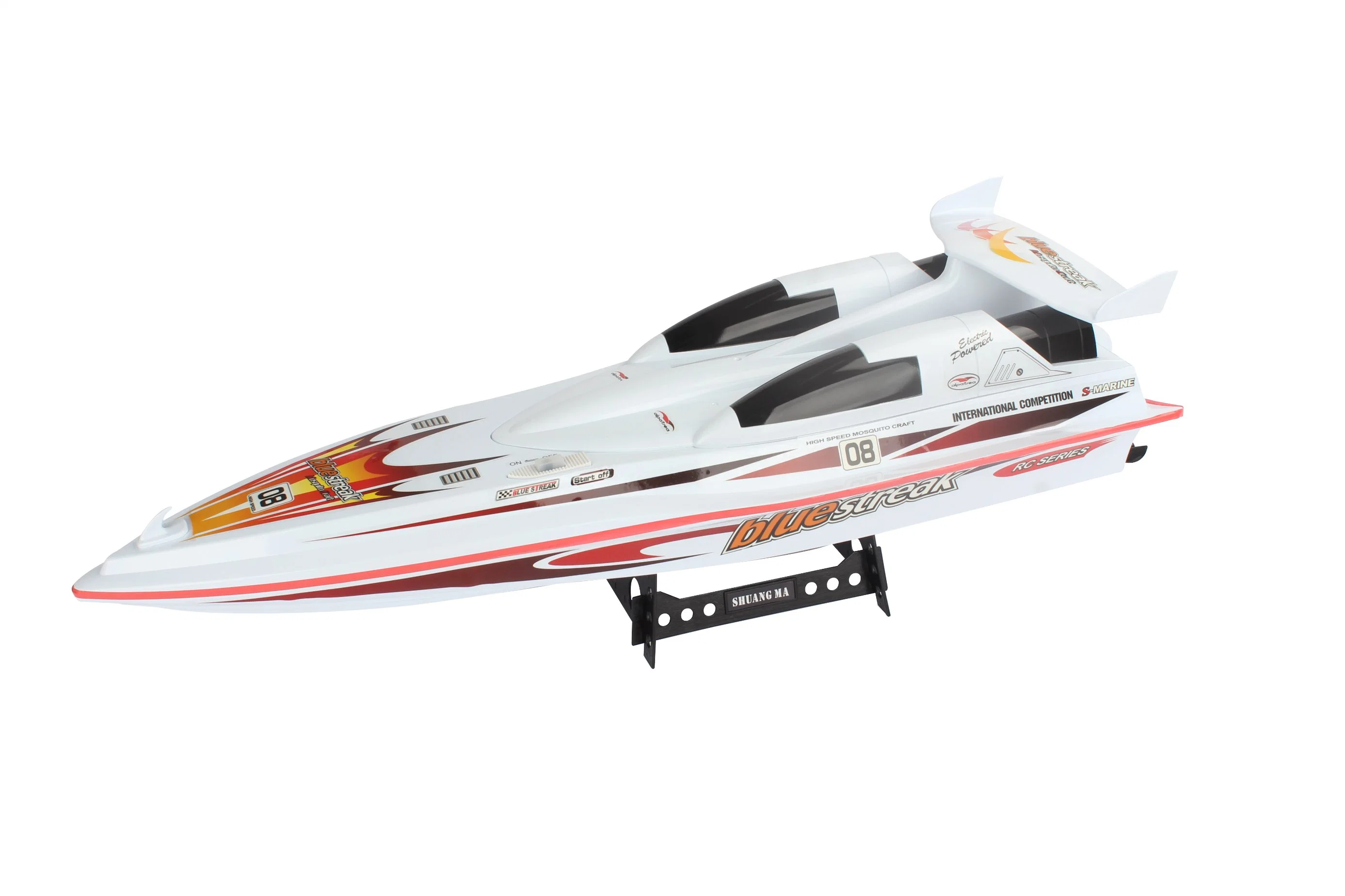 Radio-Controlled Speedboat, Double Propeller