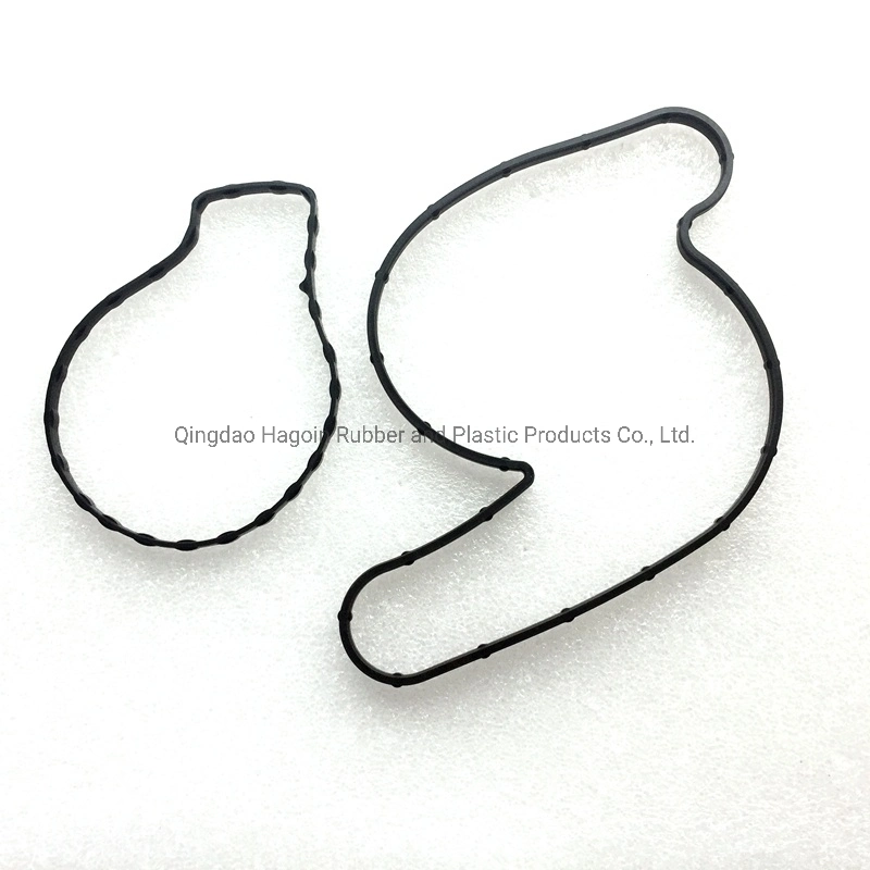 Custom Moulded Oil Resistant Molded Nitrile NBR Automotive Rubber Seal Gasket for Car