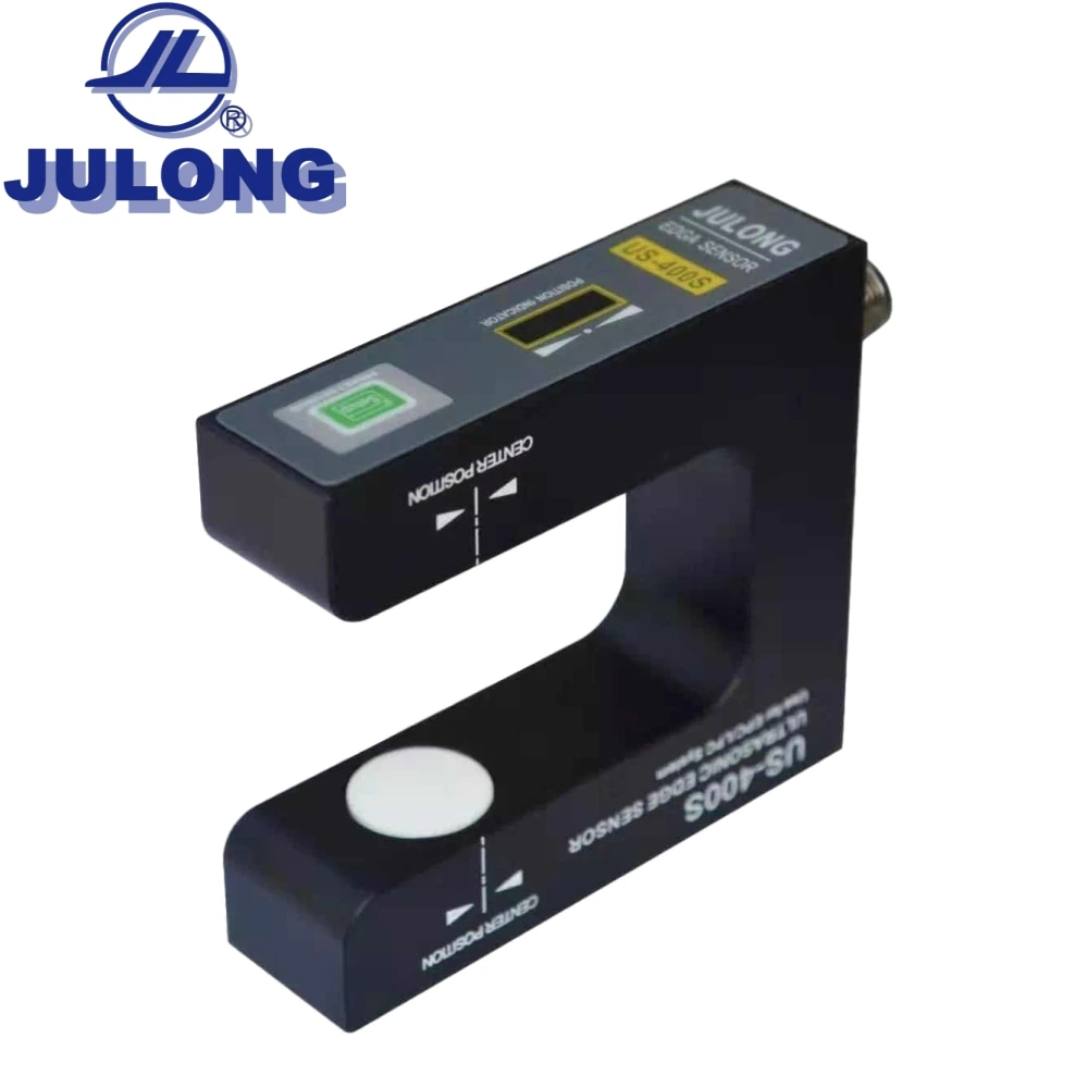 Julong Ultrasonic Slot Sensor Switch Us-400, Transparent Material Edge Tracking