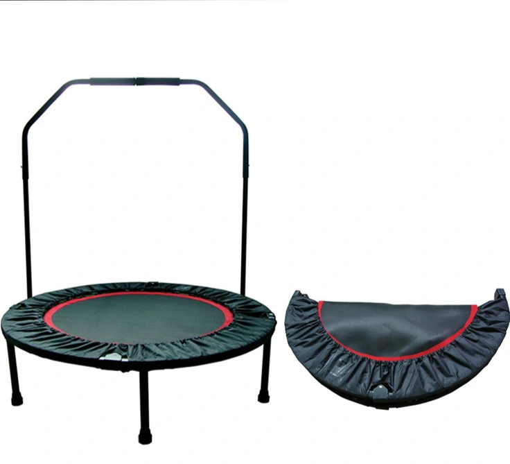 Funjump Mini Fitness Hexagon Trampoline with Handle