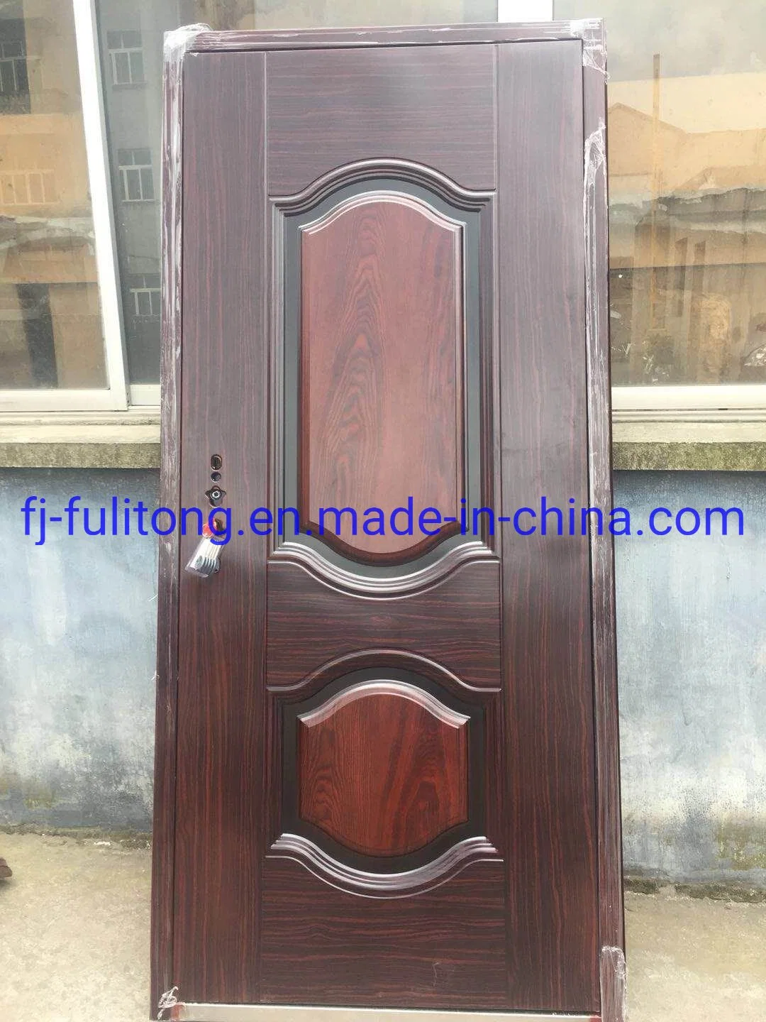 Internal Metal Sliding Wooden Patio Plastic Folding Steel Door