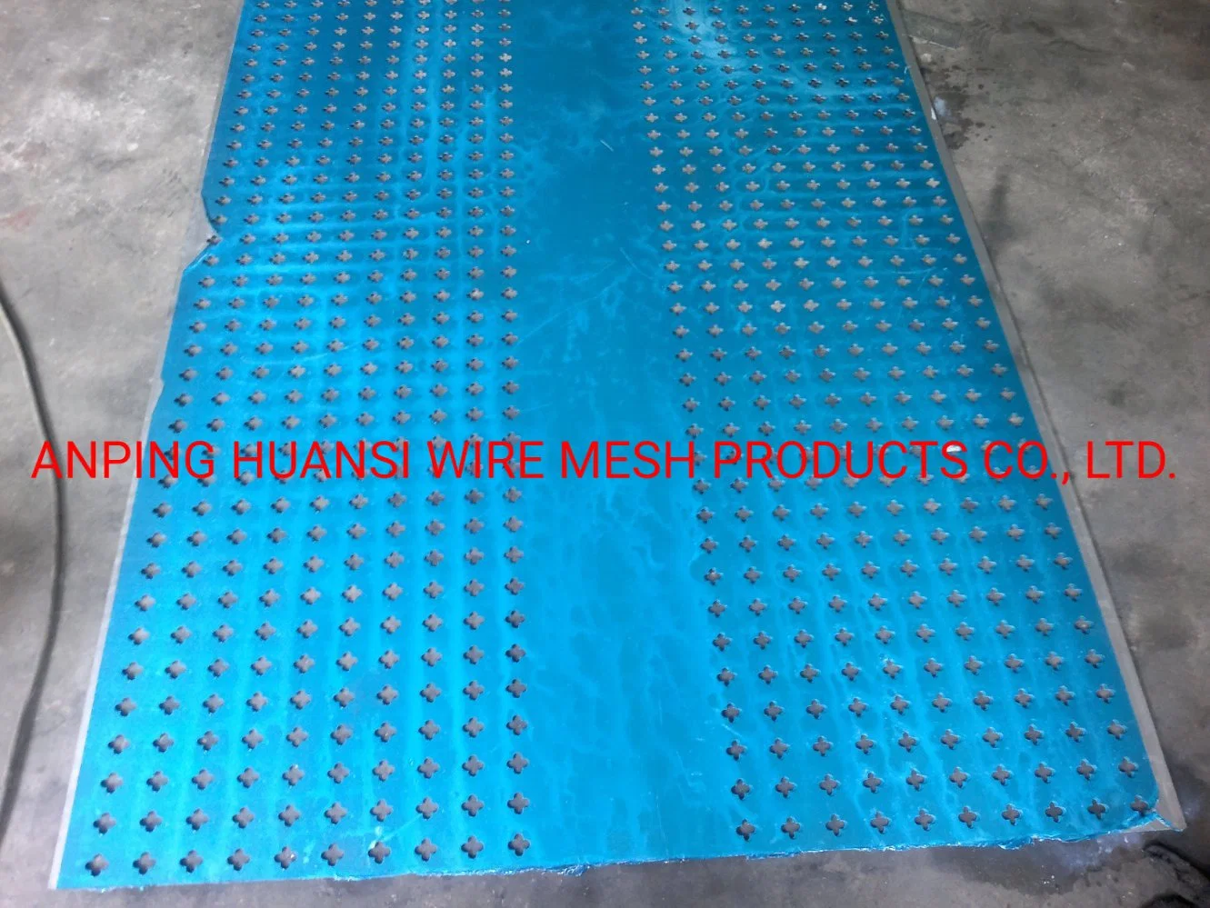 Stainless Steel and Aluminum Perforated Metal Sheet for Architectural