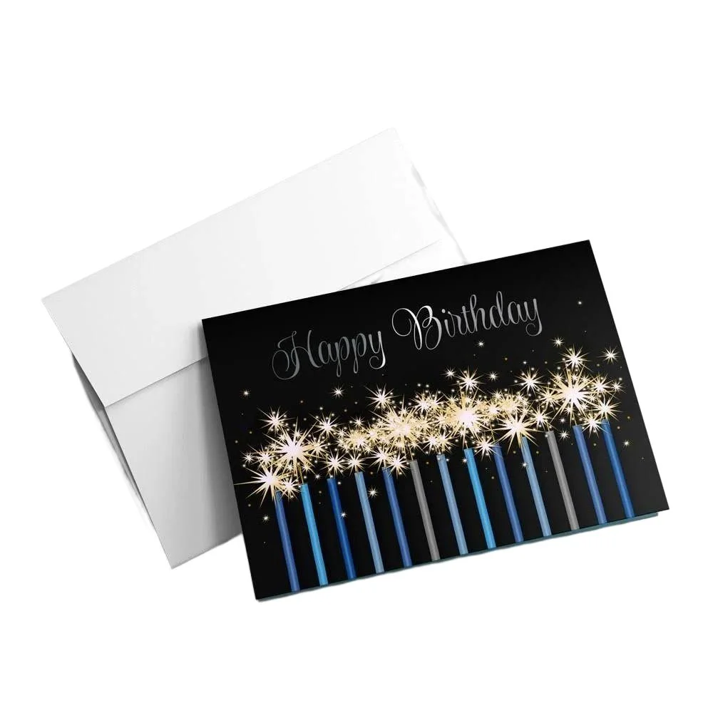 Happy Birthday Music Greeting Card with Sound Chip