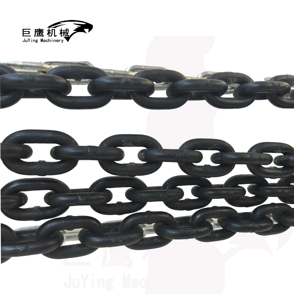 20mn2 Alloy Steel G80 Lifting Chain/En818-2 Link Chain/Hoisting Chain