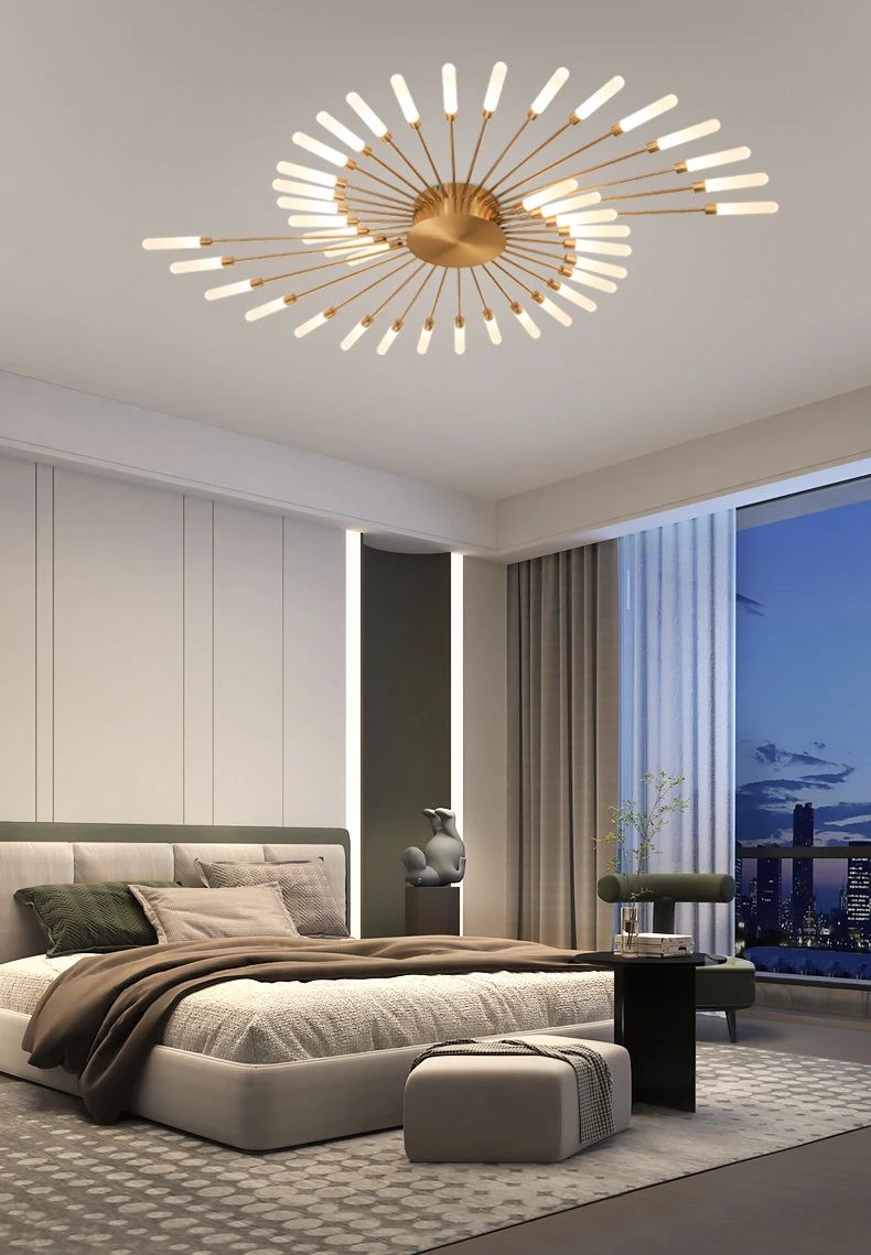 Masivel Factory Modern Stylist LED Ceiling Light with Acrylic Cover Indoor Decorative LED Light