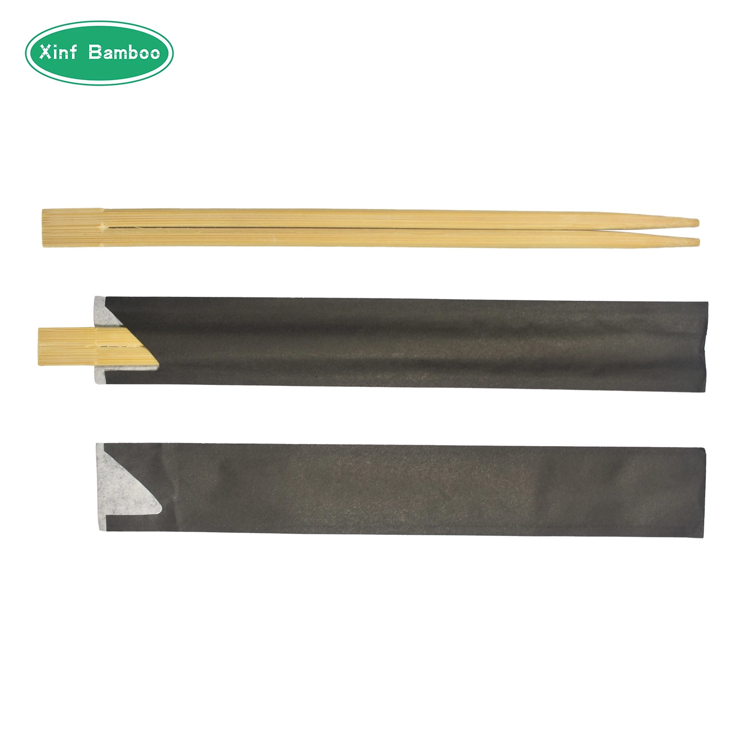 21cm Disposable Sushi Personalized Carbonized Bamboo Twin Chopsticksready to Ship