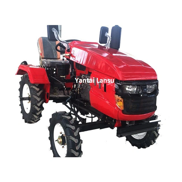 Whosales Chinese Small 4WD Farm Tractors Dealers Price