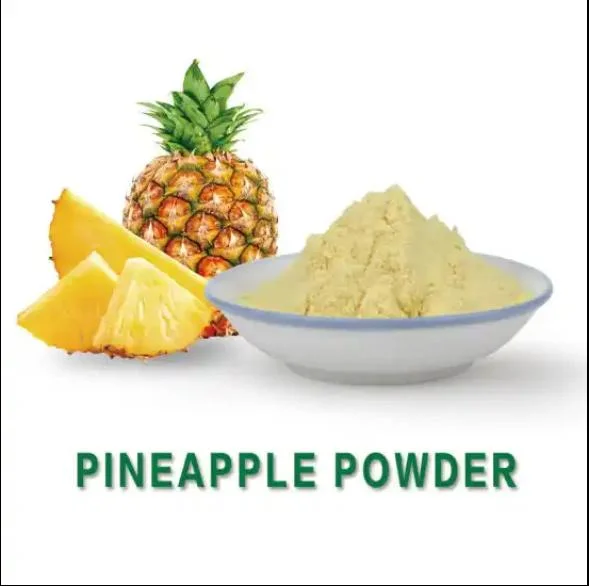 Wholesale/Supplier Food Grade Pineapple Powder Competitive Price Pineapple Powder Factory Direct Sale