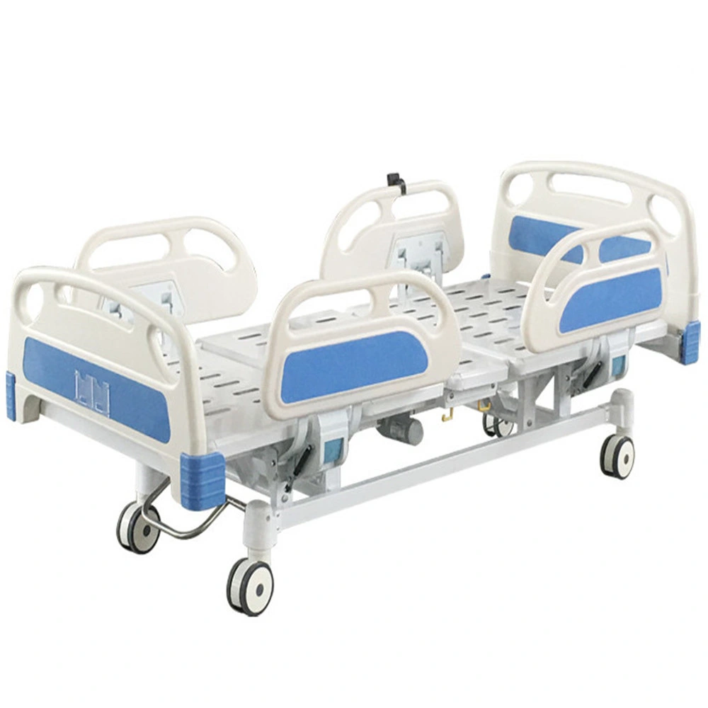 ICU Bed Folding Second Hand Hospital Electric Cardiac Bed