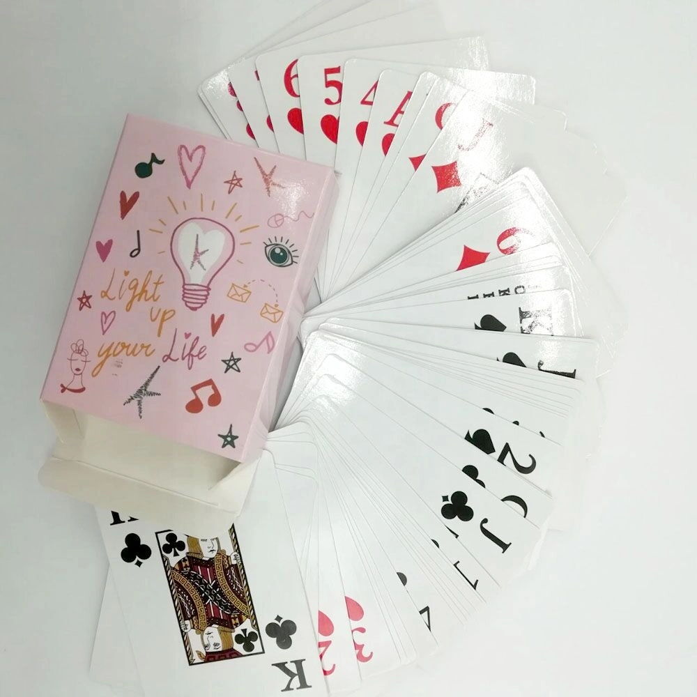 Playing Cards with Various Contents Can Be Customized on The Surface of The Box