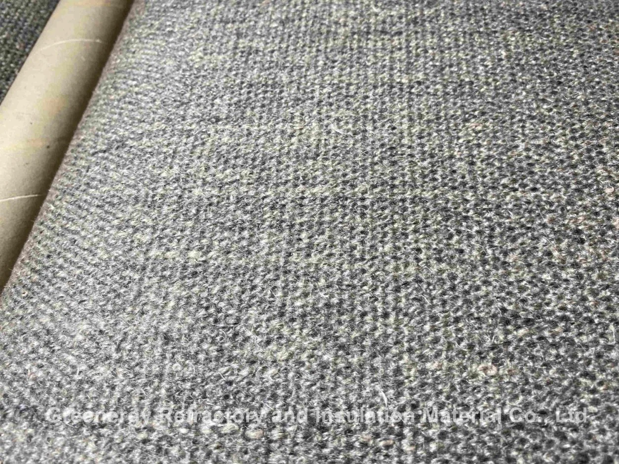 Greenergy 1430 Ceramic Fiber Sintered Cloth Fireproof Material Insulation Materials Ceramic