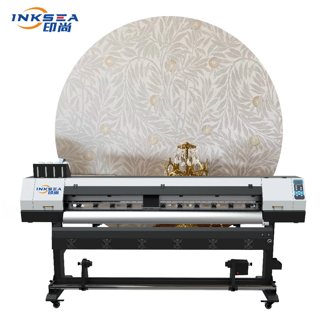 Factory Production of Dual Epson Print Heads Customizable Wide-Format Printers for Keyboard Pad Leather Textile Fabrics