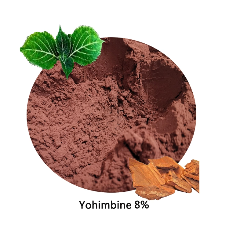 Factory Supply Material Bark Extract Steroid Yohimbine Powder CAS 146-48-5 Yohimbine