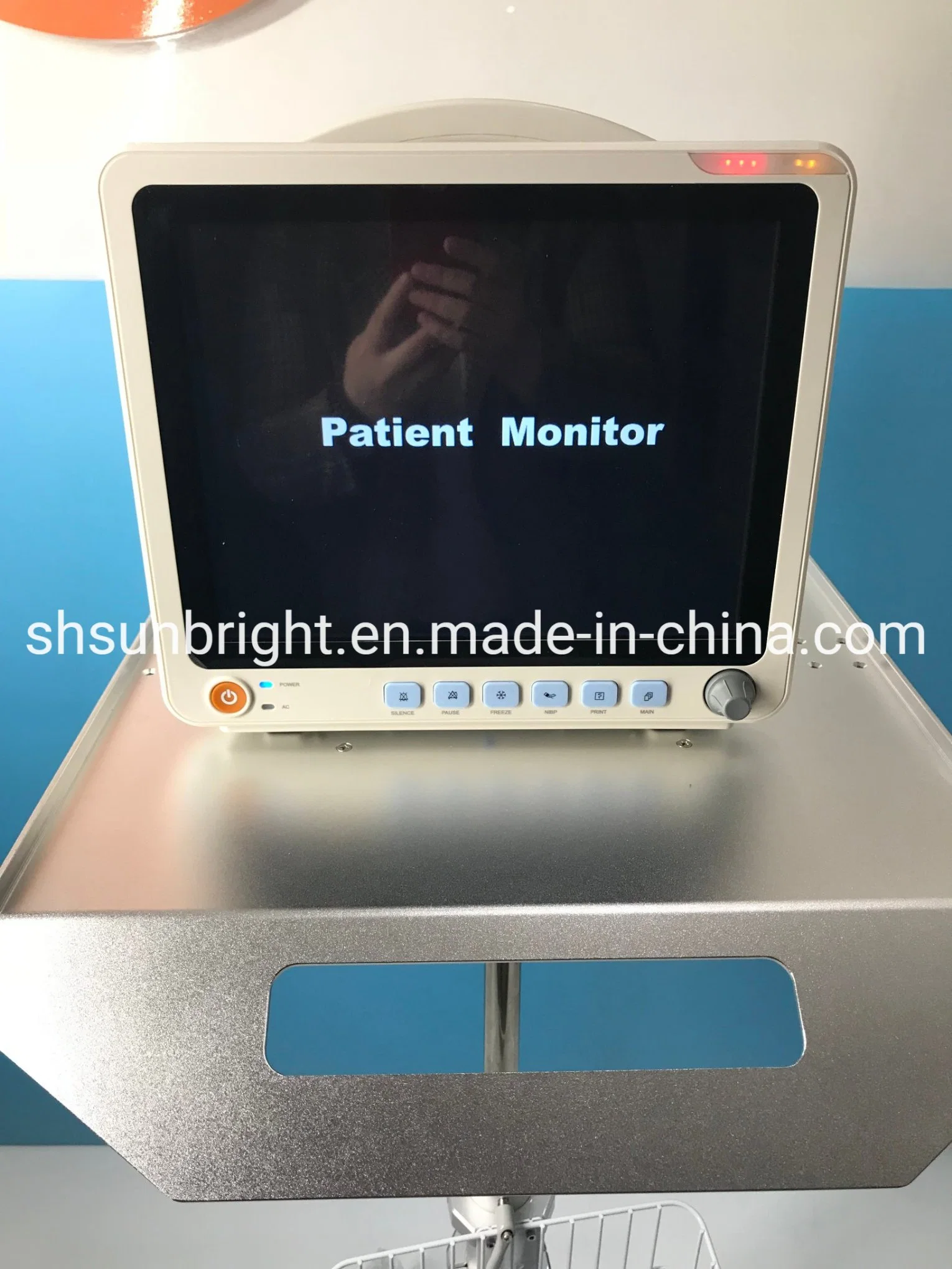 Hospital 12.1 Inch ECG Patient Monitor Multiparameter Patient Monitor Price