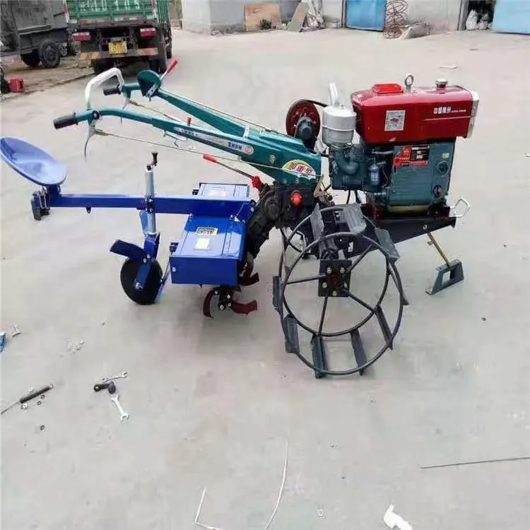 Mini Power Tiller Multifunctional Gasoline Tiller Farm Cultivator with Tools