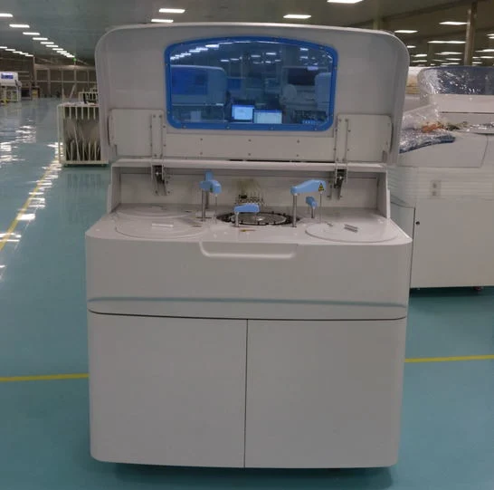 Biobase Medical Equipment 400t/H Biochemistry Analyzer Analisador automatizado de Química