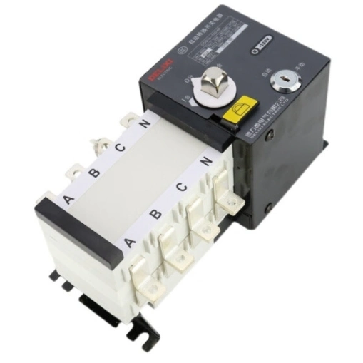 Delixi Dual Power Automatic Switch PC-Level Switching Isolation Switch Cdq1s Cdq0s Cdq3s