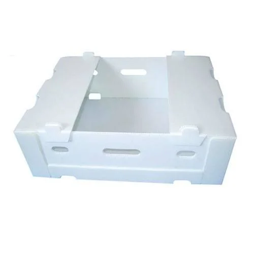 Corrugated Sheet Recyclable PP Hollow Board Extruded Polypropylene Plastic Turnover Box