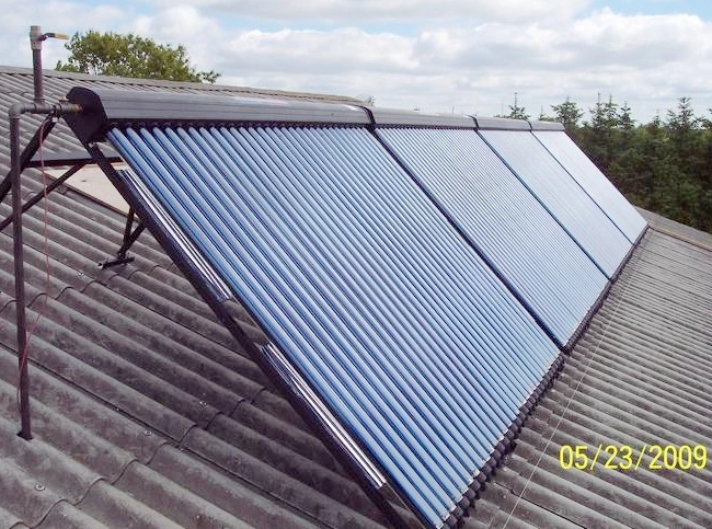 Тепловой коллектор Solar Collector (система SPA-58/1800-30-C 300L)