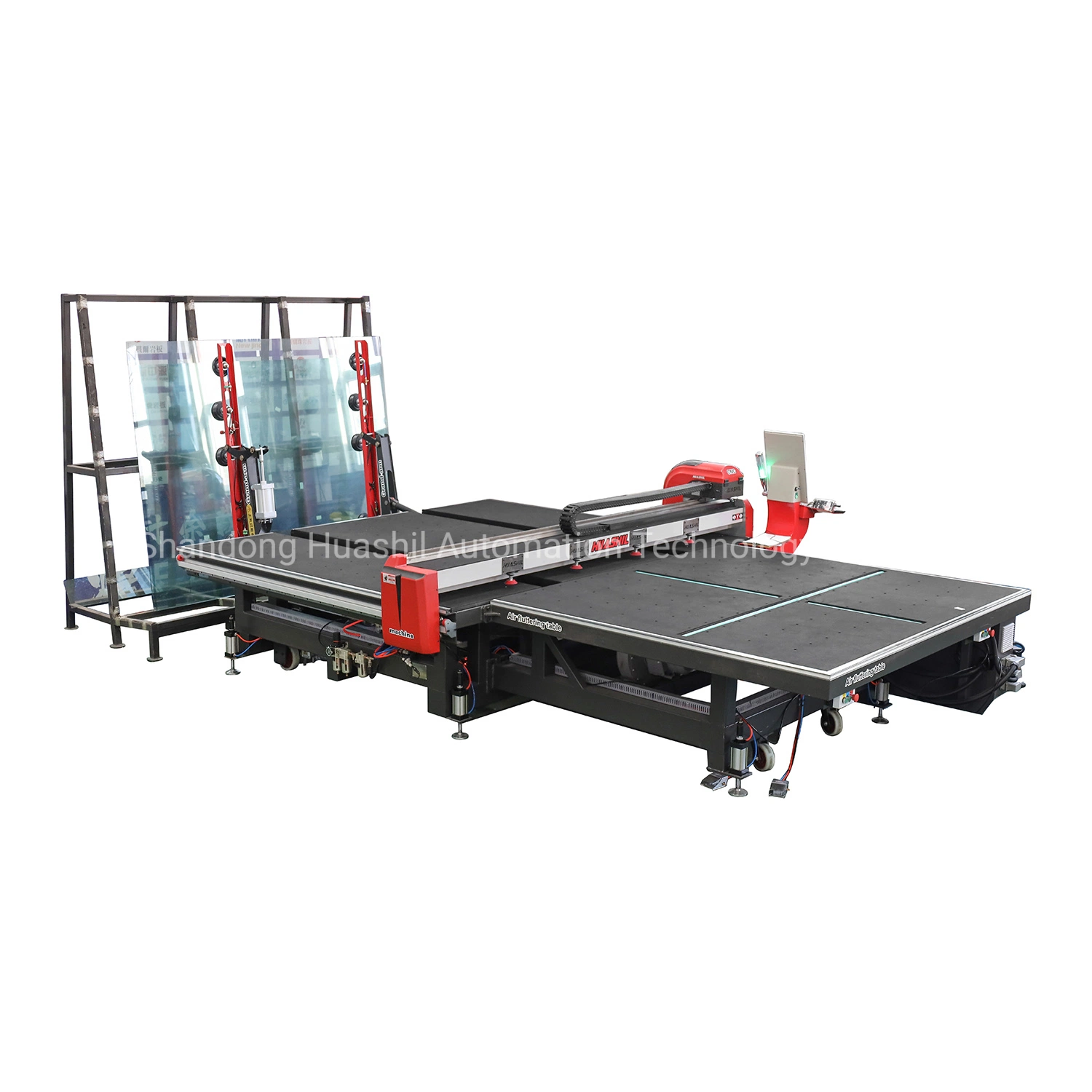 Hollow Float Glass Mirror CNC Automatic Loading and Cutting Machine