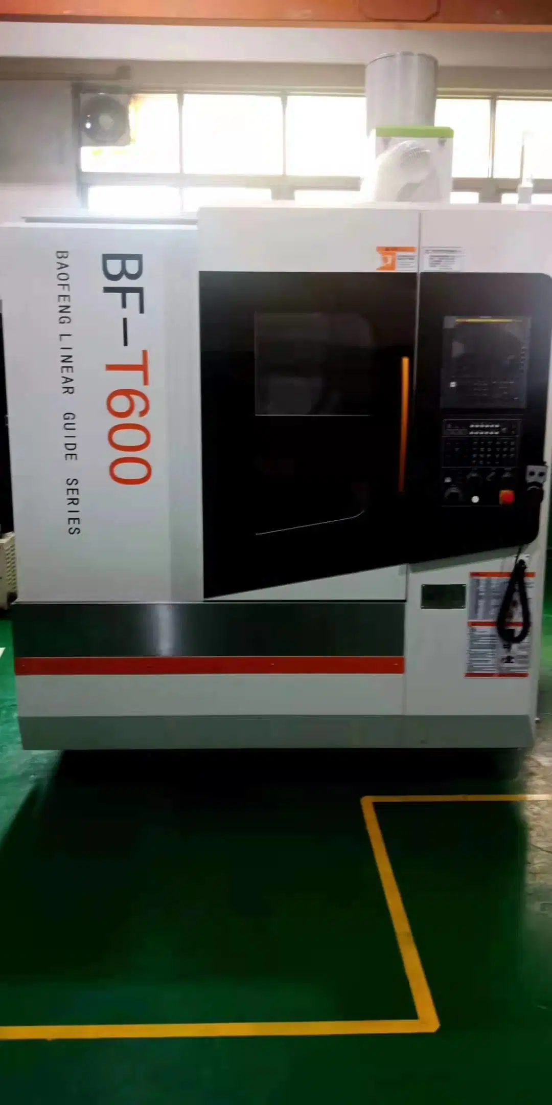 Speed Drilling and Tapping Precision Machine CNC with Fanuc Control