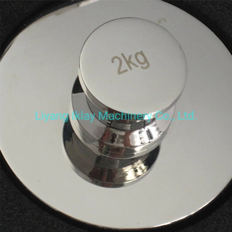 ASTM Class 1 2 3 4 5 6 2kg Individual Reference Calibration Weights for Balance Weight