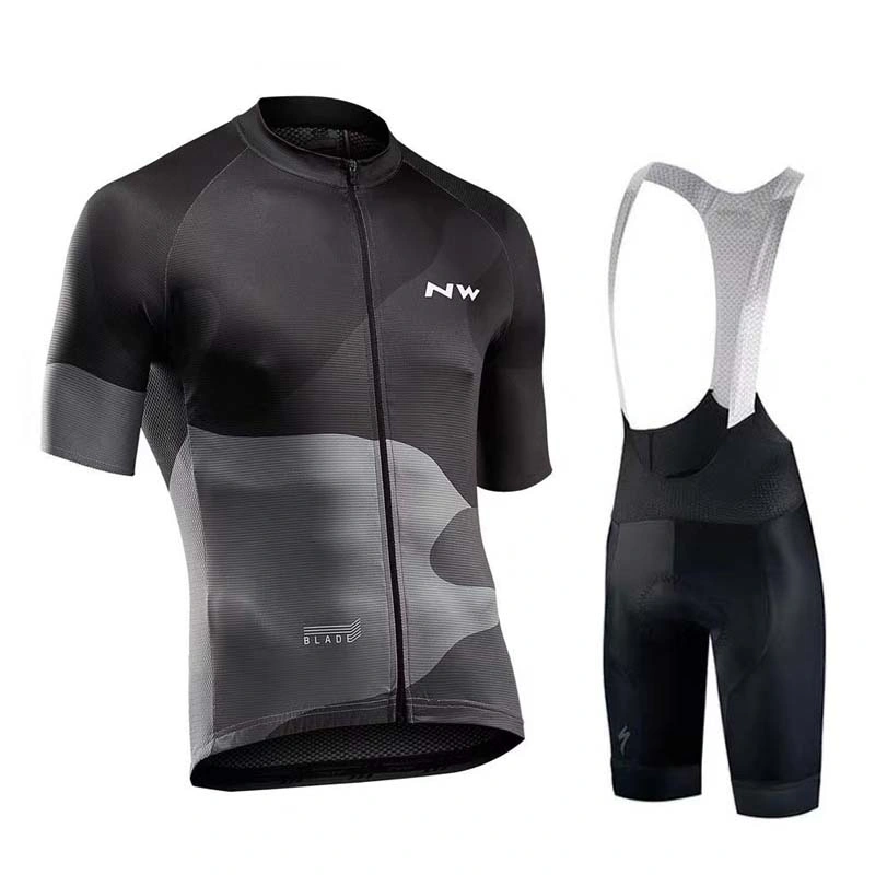 Wholesale/Supplier Nylon Lycra Sports Summer Men's Cycling Jersey Cycling Wear