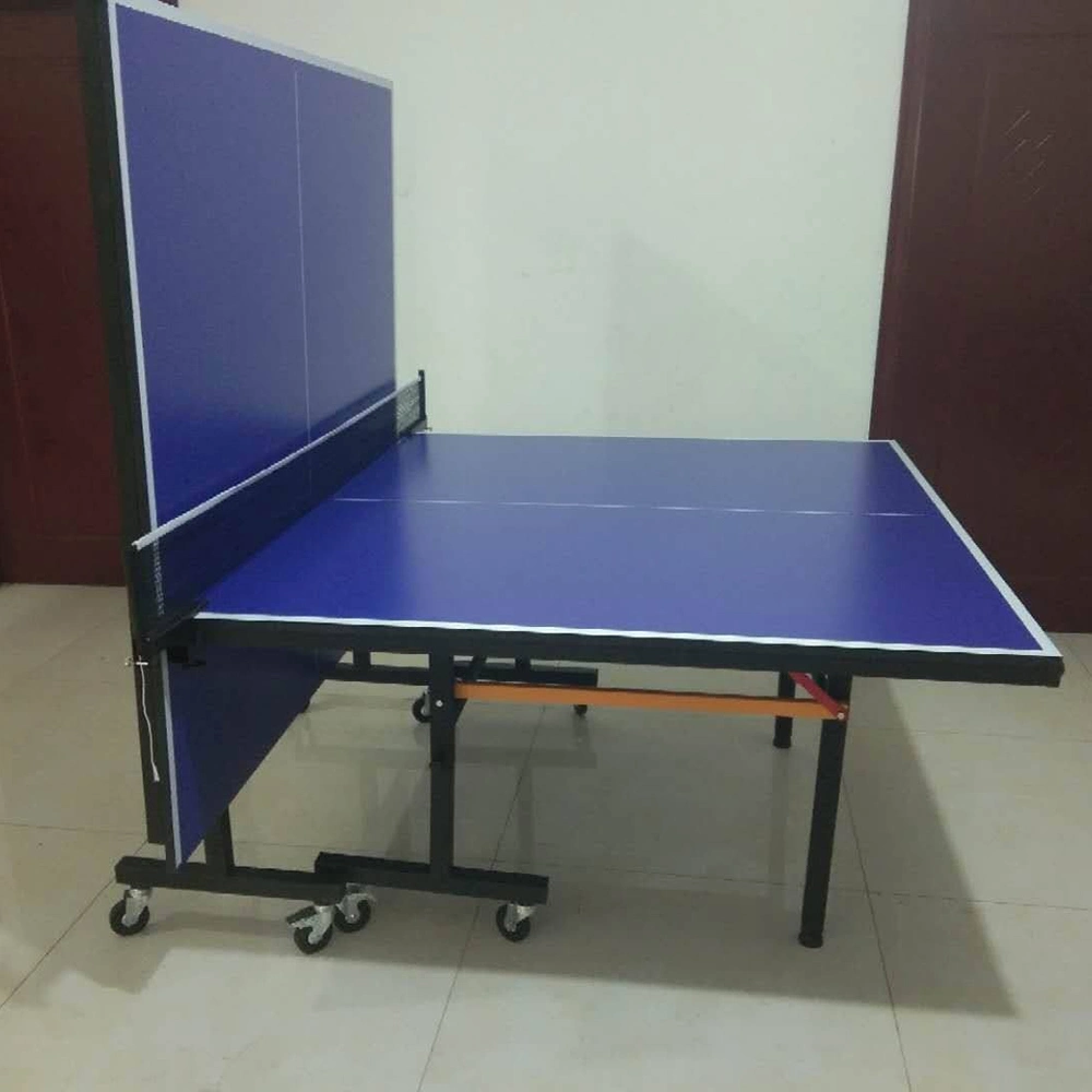 Foldable 1525*2740mm Indoor Table Tennis Fitness Equipment